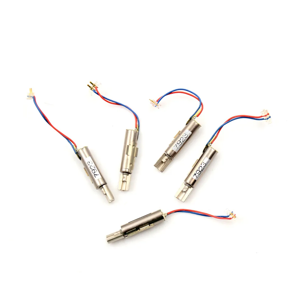5pcs/Set Vibrator Mini Massage Motor DC 1.5-3V Micro Cell Phone Coreless Vibration Motor 4x5mm
