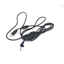 10 шт., черные и серые, 4 Pin проводной контроллер Интерфейс USB кабель для передачи данных аварийное отсоединение кабеля для xbox 360 контроллер