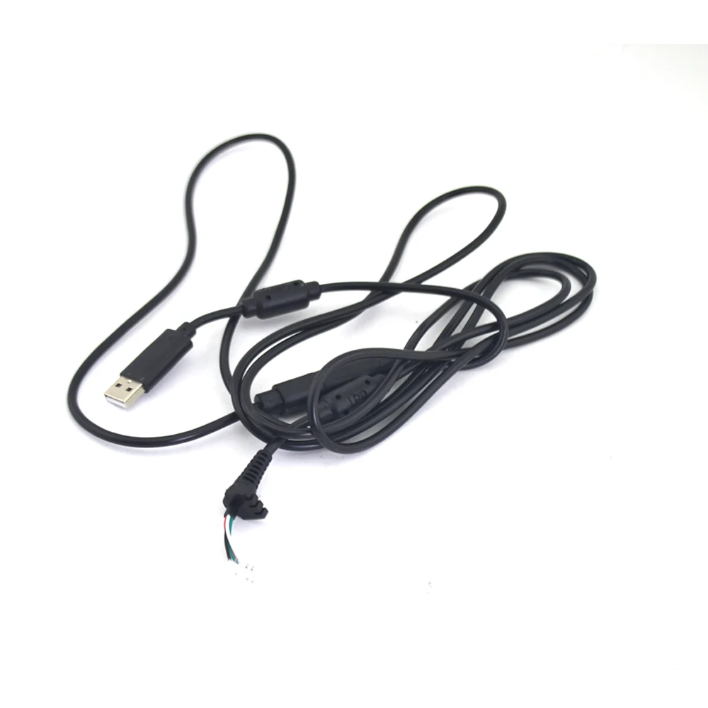 Pinos com Fio Breakaway para Xbox Pces Preto Cinza Controlador Interface Cabo Usb 360 10 4