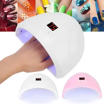 

Nail Lamp 36W Intelligent LED UV Gel Nail Polish Dryer Lamp Fashion Nail Curing Machine Manicure Tool Led Lamp