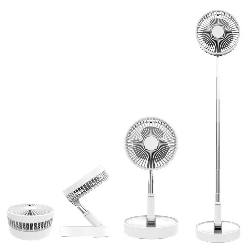 

Portable Mini Fan Led Handheld Fan Home Office Desk Speed Adjustable USB Rechargeable Fan Air Cooler Outdoor Travel