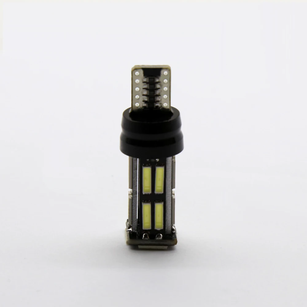EURS 10 шт. W16W T15 светодиодный лампы 7020 22 SMD Canbus Error Free светодиодный запасной светильник 921 912 W16W светодиодный лампы автомобиля задний фонарь белый DC12V