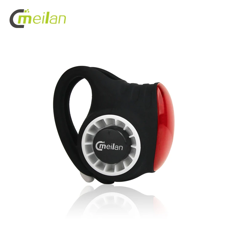Flash Deal Meilan S3 Bike Light COB Bell Anti-Theft Alarm Wireless Bicycle Rear lantern Tail Lamp USB Charging Cycling Safety Lights 4