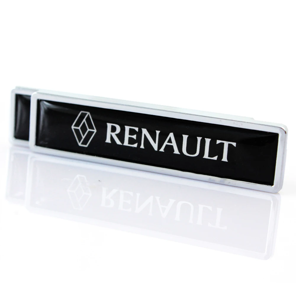Автостайлинг боковая наклейка эмблема заднего багажника значок для Renault Clio Captur