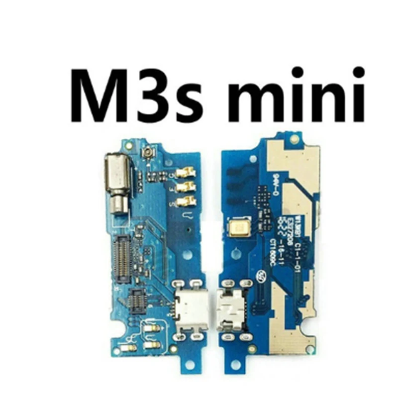 Зарядный порт для Meizu M3 / Mini Max Meilan3 Note 3s M3S USB зарядное устройство док-станция