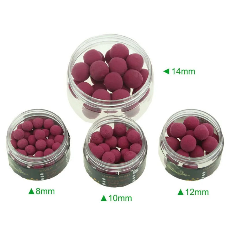 40 шт./лот приманка для ловли карпа с запахом, всплывающие мягкие ...