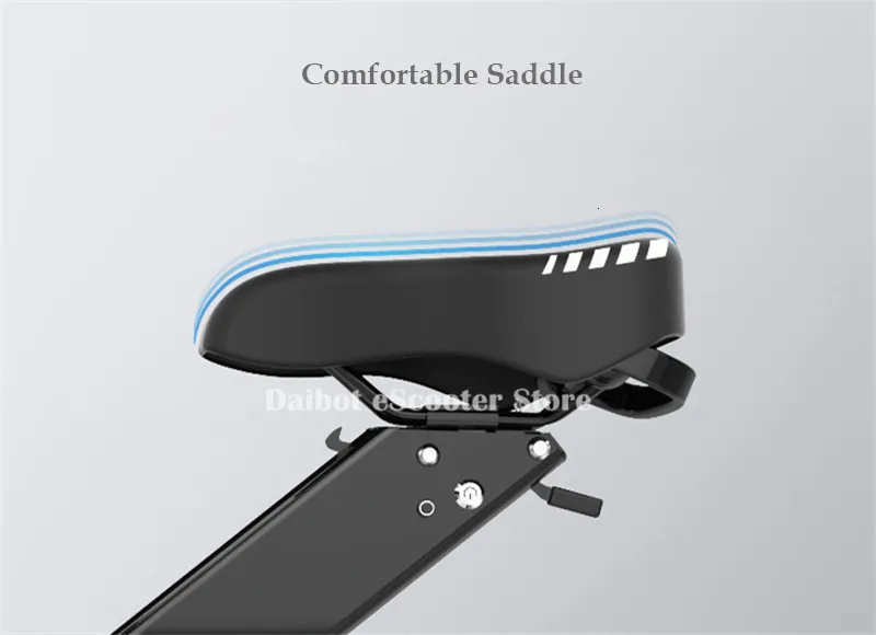 Daibot 3 Wheel Electric Scooter Mini Electric Bicycles 10 Inch 350W 36V Quick Foldable Portable Electric Bikes Adults Women (33)