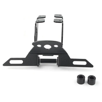 

Z650 Motorcycle Rear Foldable License Plate Holder Tail Tidy Fender Eliminator For Kawasaki Ninja 650 2017 2018 2019 CNC