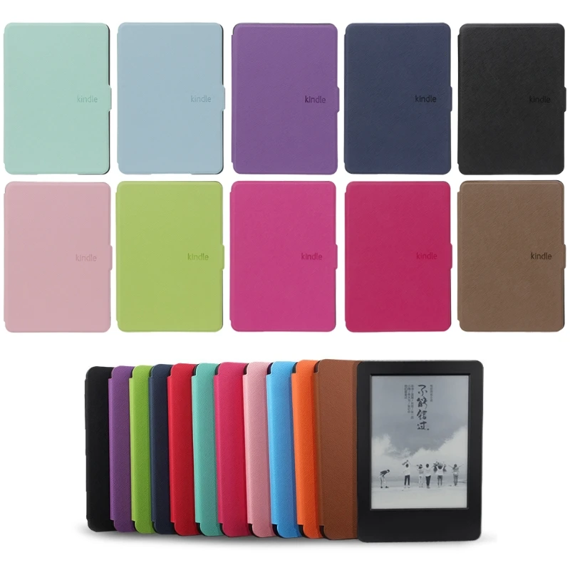 

Ultra Slim Protective Shell Case Cover For 6" Amazon Kindle Paperwhite 1/2/3