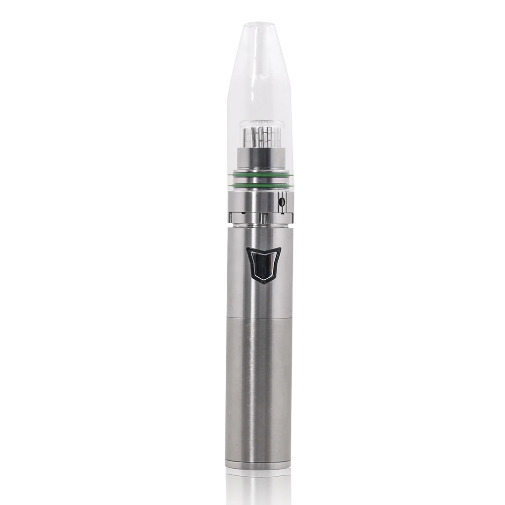 Longmada Trunk Mod with Crystal tank for Wax Oil Dry Herb Preheat Starter vape pen Kit compatible for 510 thread VS minifit (10)