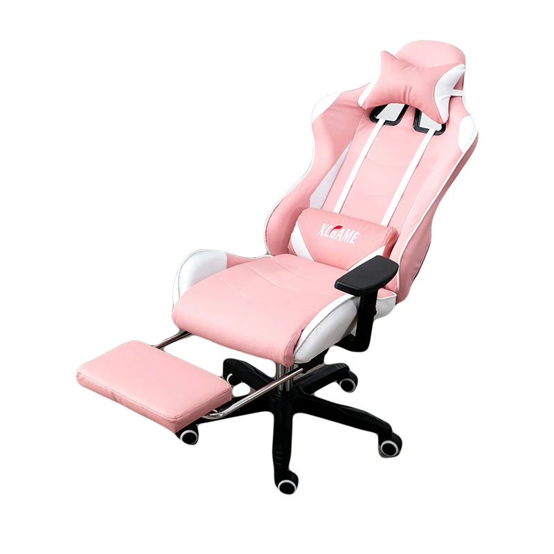  Luxury Quality T18 Boss Gaming Silla Gamer Poltrona Chair With Footrest Synthetic Leather Wheel Mas