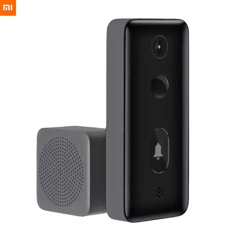 Xiaomi Mijia видео дверной звонок 2 wifi Ai умный человек обнаруживает 3 дня Облачное