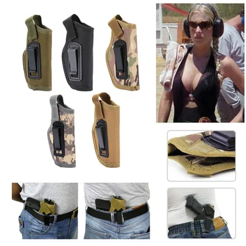 

Tactical Compact/Subcompact Pistol Holster Waist Case Hunting Accessory Outdoor