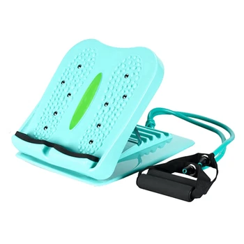 

HOT-Home Gym Fitness Pedal Massager Stretching Leg Foot Pull Board for Yoga Workers Relieve Fatigue
