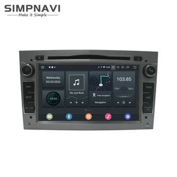 

Android Car DVD GPS Radio Navigation for Vauxhall OPEL Astra Antara Vectra Corsa Zafira Built in Carplay AndroidAuto DSP 4+64GB