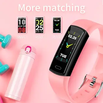 

High Quality Smart Watch Waterproof Multi-Sport Bluetooth Bracelet Health Monitoring Wristband For IOS Android