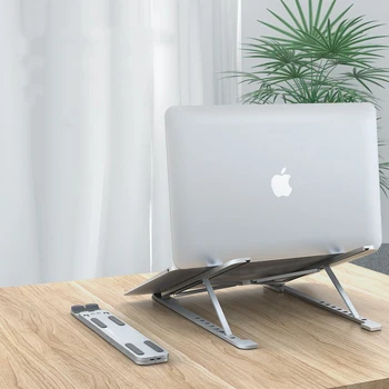 

Universal Portable Adjustable Foldable Aluminum Alloy Laptop Stand Holder Desk Notebook Desktop Laptop Stand For MacBook Air Pro