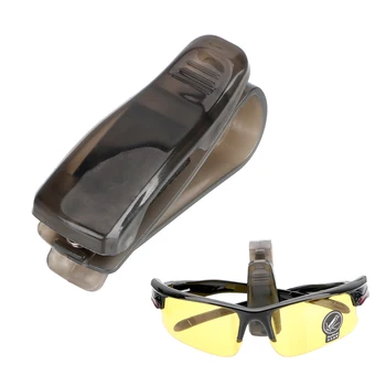 

1Pc Auto Car glasses folder Paper clip For Volvo Renault Opel Nissan Volkswagen VW Polo Passat B6 B5 Golf 4 5 7 6 Mk4