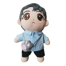 15-20 см got7 exo кукла-сумка через плечо с кошачьей лапой плюшевая сумка-мессенджер