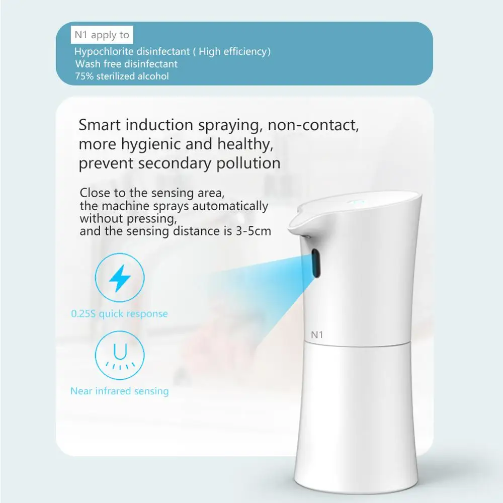 500ml Liquid Automatic Soap Dispenser Pump Set Alcohol Sprayer Antiseptic Hand Sanitizer Alcohol Sprayer Bottle Hand Washer 500ml Liquid Automatic Soap Dispenser Pump Set Alcohol Sprayer Antiseptic Hand Sanitizer Alcohol Sprayer Bottle Hand Washer