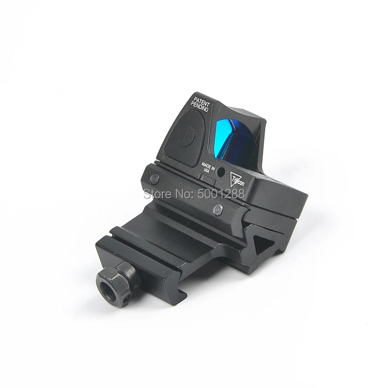 Trijicon Mini RMR красная точка зрения Глок/винтовка зеркальный прицел подходит конический 45 ° 20 мм Rail AIRSOFT/Охотничья винтовка/пистолет