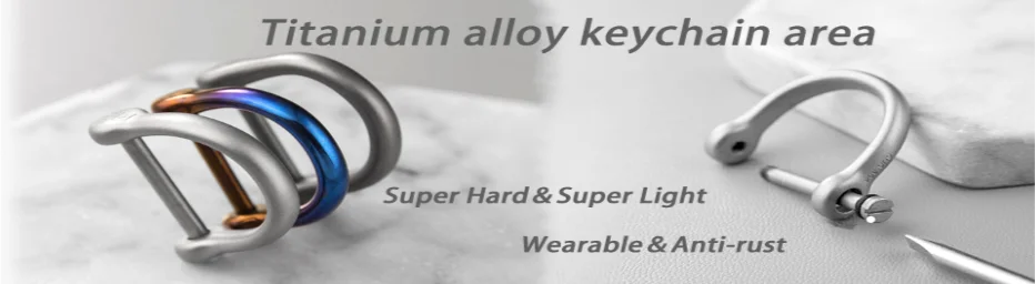 Titanium Men Women Car Keychain Rotatable Buckle Luxury Key Chain Ultra Lightweight EDC Key Ring Holder Upscal Gift for Men Titanium Men Women Car Keychain Rotatable Buckle Luxury Key Chain Ultra Lightweight EDC Key Ring Holder Upscal Gift for Men