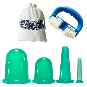 

jar vacuum can cup chinese suction face massage cup ventouse anti cellulite Cupping cans massage cupping suction cup