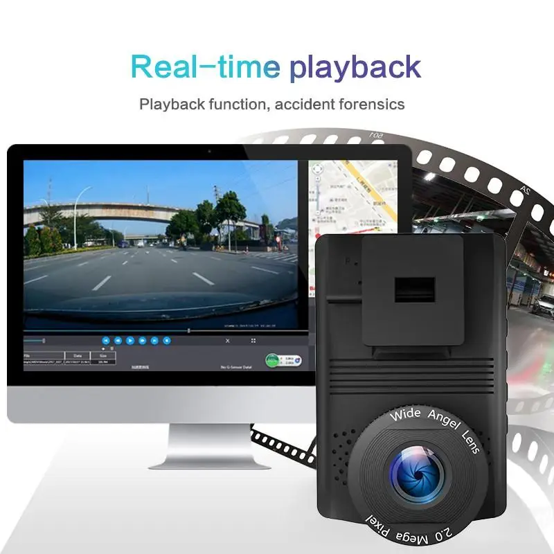 3,5 дюймовая Автомобильная dvr камера F2.0 большая апертура Dashcam 1080P HD Dash камера 120 градусов широкоугольный видеорегистратор авто Регистратор