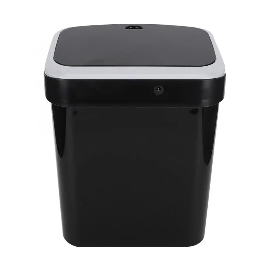 15л USB Автоматический Бесконтактный интеллектуальный инфракрасный датчик движения мусорное ведро кухонный мусорный бак