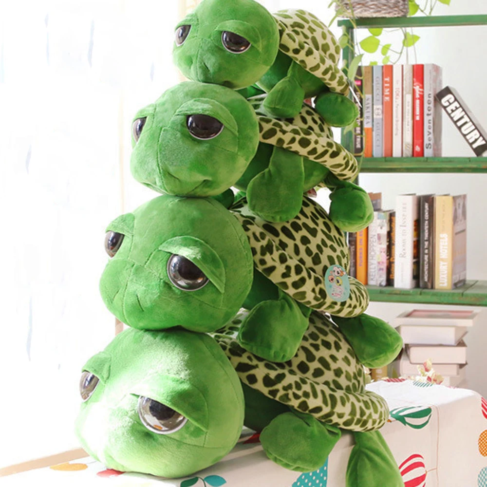 Green Turtles Children Plush Toy Birthday Gift Baby Kid Stuffed Toy Turtles