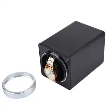 

100-240V Leather Storage Watches Display Automatic Watch Winder Christmas Gifts
