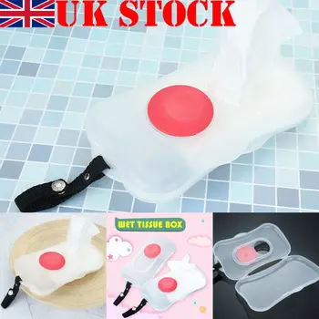 

2020 Baby Travel Wipe Case Child Wet Wipes Box Changing Dispenser Storage Holder Plastic tissue box portable Paper towel storage