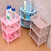 Bathroom Corner Shelf Organizer Plastic Corner Shelf Shower Caddy Shampoo Holder Kitchen Storage Rack Things For The Home 1