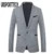 URSPORTTECH Мужской Костюм Блейзер Осень Slim Fit One Button Костюм Блейзер Мода Формальный Английский Стиль Мужчины Классический Свадебный Костюм Куртки