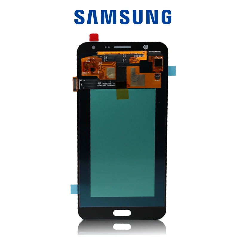 Оригинальный дисплей 5 ''Super AMOLED для SAMSUNG Galaxy J7 LCD 2015 J700 J700F J700H J700M сменный