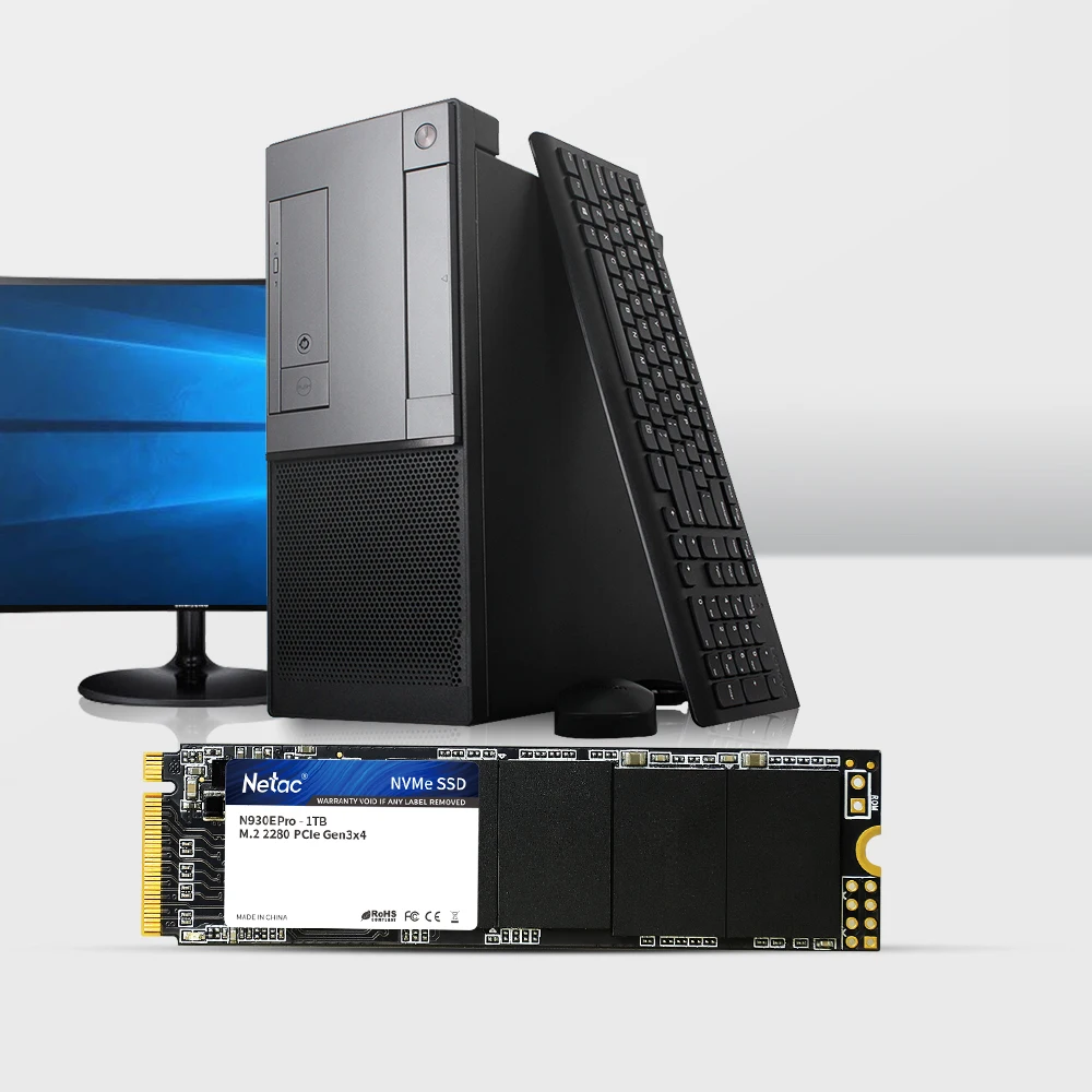 Netac M.2 ssd PCIe NVME SSD M2 1 ТБ 512GB 250GB твердотельный накопитель 2280 nvme внутренний жесткий