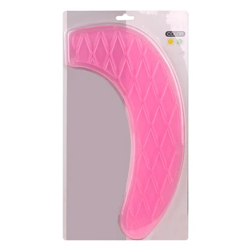 

1pair Hotel Quick Drying Winter Soft Silicone Self Adhesive Toilet Seat Mat Reusable Universal Non Slip Washable Household