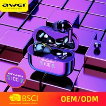 AWEI T29 True Wireless Earbuds Bluetooth 5.0 con Mic Touch Control suono Stereo IPX4 impermeabile per tutti i tipi di telefoni