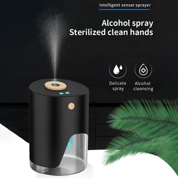 

Portable Intelligent Infrared Induction Alcohol Sprayer Charge/Plug Dual-Use Quantitative Spray Design Non-Contact Sprayer #YL5