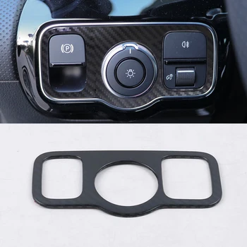 

2019 2020 for Mercedes-Benz A-Class W177 Car Interior Accessories Front Headlight Headlamp Light Adjustment Button Cover Trim