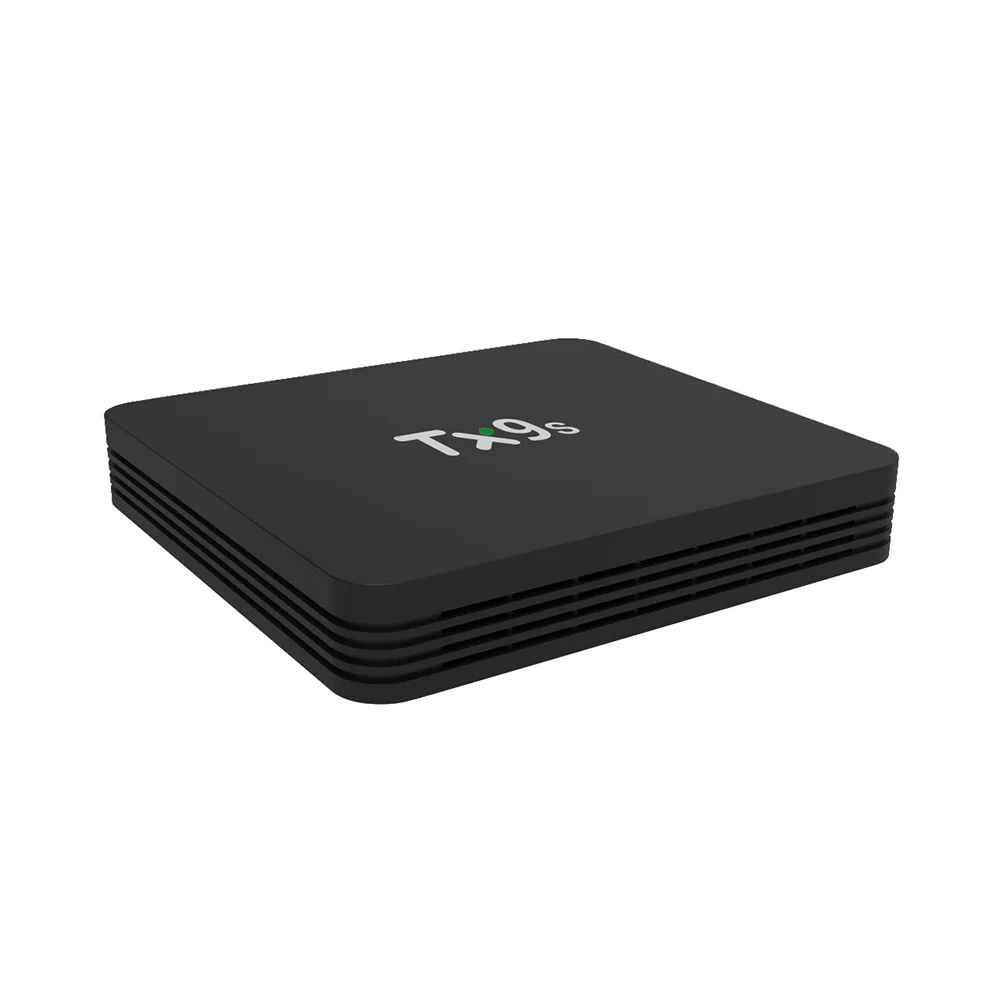 TX9s tv Box Amlogic S912 Восьмиядерный Android 7,1 tv Box 2 Гб ram 8 Гб rom 2,4 ГГц Wifi 4K 1000M LAN медиаплеер