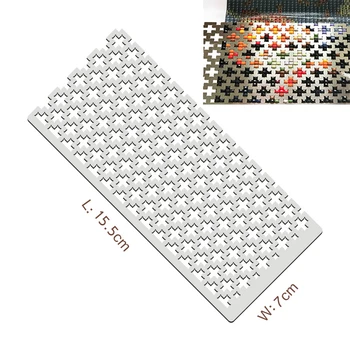 

new DIY Diamond Painting Ruler Tools Drawing Ruler for Square Round Drill Diamond Embroidery Accessory Stainless Steel