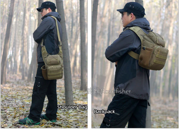 Canvas camera bag D5-2013-5