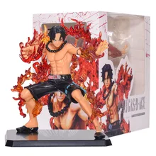 

One Piece Figure Ronoa Zoro Ghost 3D2Y Three-knife Monkey·D·Luffy ACE Anime PVC Action Figures Model Collection Dolls Toys Gift