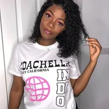 Rizado de la onda de agua Bob peluca del pelo humano del frente del cordón pelucas con minimechones pelo brasileño BOB corto peluca para las mujeres negras