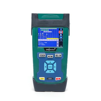 

Orientek K330 K320 Hand held Otdr Optical Time Domain Reflector For Fiber Testing up to 80~110km