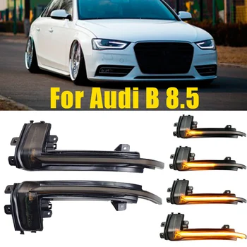 

LED Dynamic Turn Signal Light Flowing Water Blinker Flashing Light For Audi A4 A5 B8 B8.5 A3 8P Q3 A6 C6 4F S6 SQ3 A8 D3 8K RS5