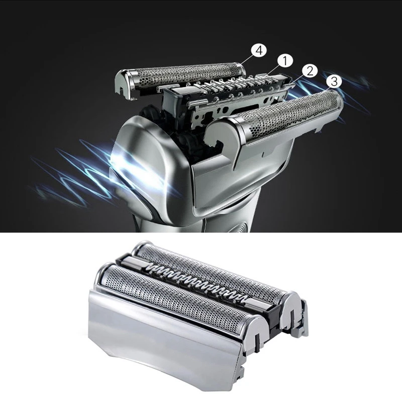 for Braun Series 7 Shaver 70B Replacement Electric Shaver Heads 720S 790CC 760CC 765C 795CC 9565 9585 7840S