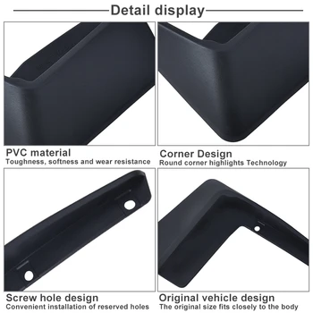

NS Modify Car Mud Flaps Splash Guards Mudguards Mudflaps Fender For Toyota Prius XW30 2012-2015 Car Accessories