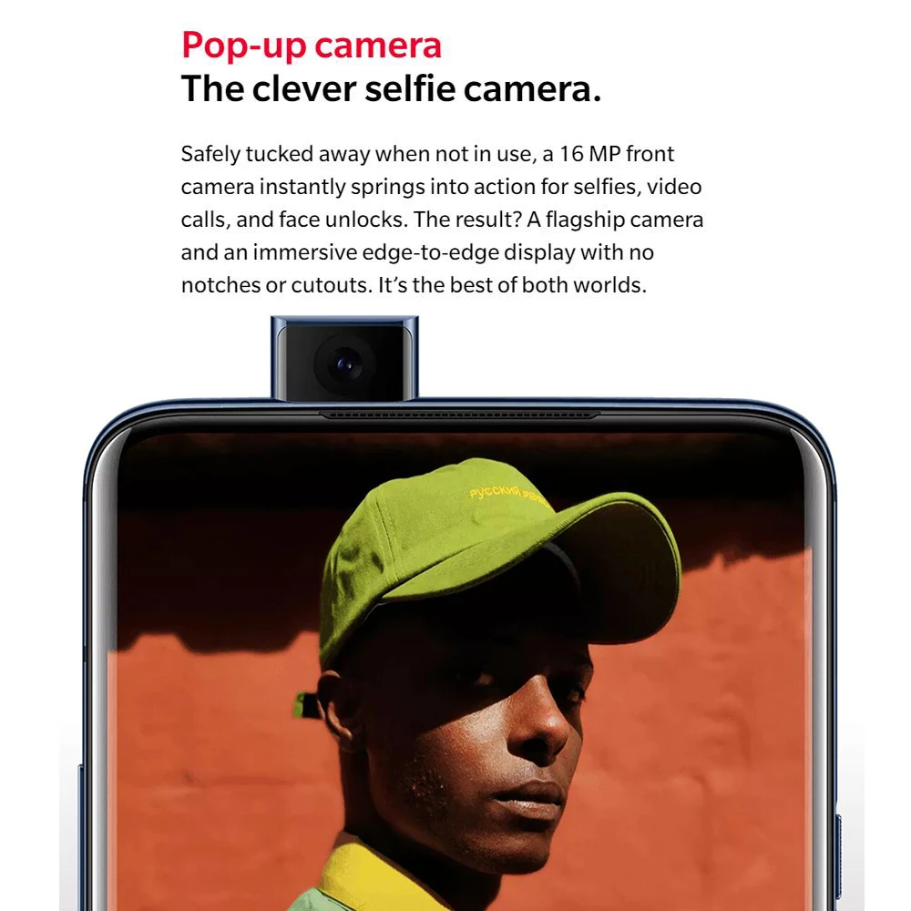 Глобальная версия Oneplus 7T Pro HD1910 8 Гб 256 мобильный телефон 6 67 "Snapdragon 855 + Octa core 48MP 4085